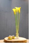 artificial silk flower arrangements w003